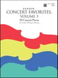 Kendor Concert Favorites - Volume 3 Conductor string method book cover